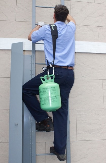 Juglugger refrigerant strap for climbing